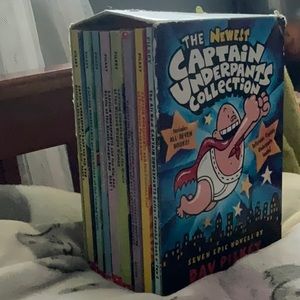 NWT The newest Captain underpants collection (twelve books)